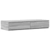 Ágyfiókok fiókkal Szürke sonoma 100 x 36.5 x 16.5 cm Faanyag