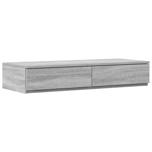 Ágyfiókok fiókkal Szürke sonoma 100 x 36.5 x 16.5 cm Faanyag