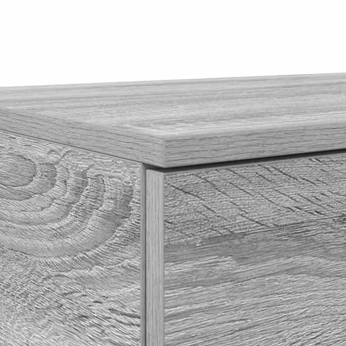 Ágyfiókok fiókkal Szürke sonoma 100 x 36.5 x 16.5 cm Faanyag