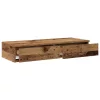 Ágyfiókok fiókkal Régi fa 100 x 36.5 x 16.5 cm Faanyag