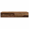 Ágyfiókok fiókkal Régi fa 100 x 36.5 x 16.5 cm Faanyag