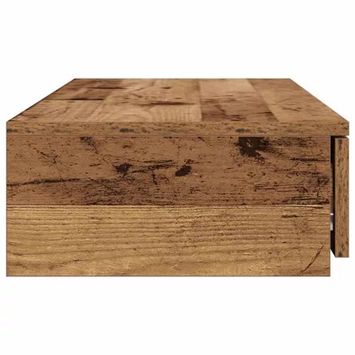 Ágyfiókok fiókkal Régi fa 100 x 36.5 x 16.5 cm Faanyag