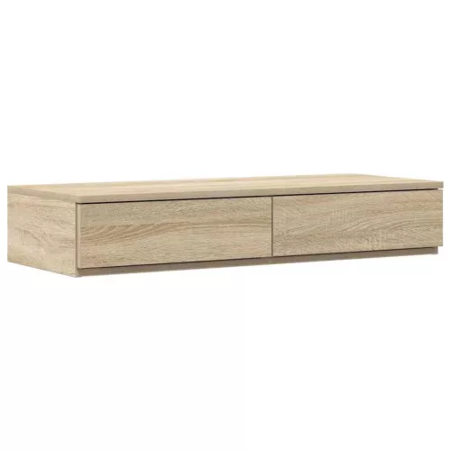 Ágyfiókok fiókkal sonoma tölgy 80 x 36.5 x 16.5 cm Faanyag
