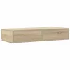 Ágyfiókok fiókkal sonoma tölgy 80 x 36.5 x 16.5 cm Faanyag