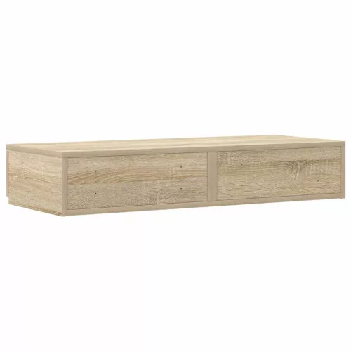 Ágyfiókok fiókkal sonoma tölgy 80 x 36.5 x 16.5 cm Faanyag