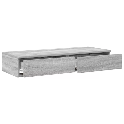 Ágyfiókok fiókkal Szürke sonoma 80 x 36.5 x 16.5 cm Faanyag