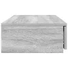 Ágyfiókok fiókkal Szürke sonoma 80 x 36.5 x 16.5 cm Faanyag