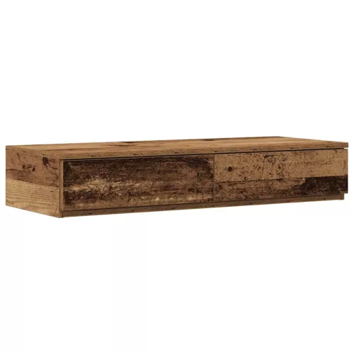 Ágyfiókok fiókkal Régi fa 80 x 36.5 x 16.5 cm Faanyag