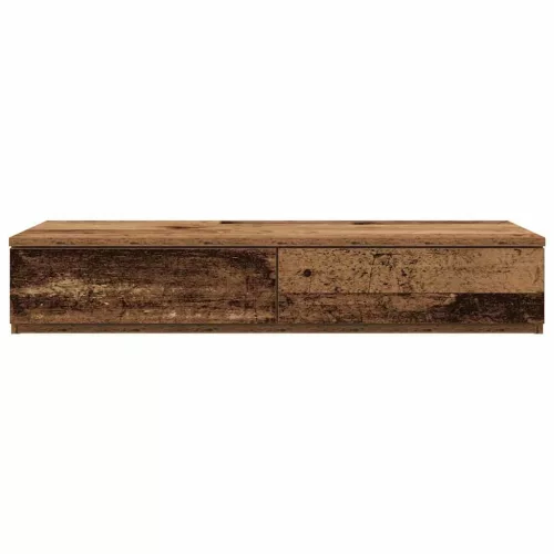 Ágyfiókok fiókkal Régi fa 80 x 36.5 x 16.5 cm Faanyag