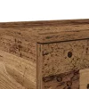 Ágyfiókok fiókkal Régi fa 80 x 36.5 x 16.5 cm Faanyag