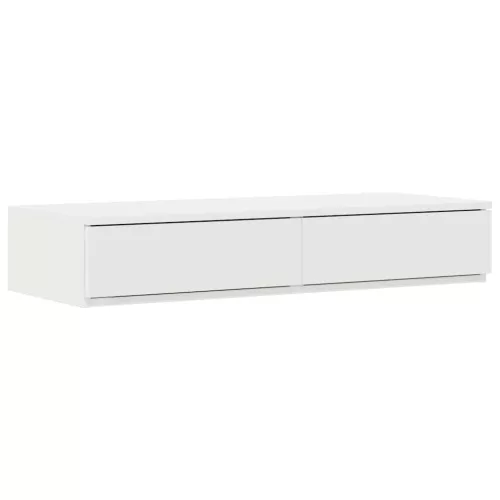Ágyfiókok fiókkal Fehér 90 x 36.5 x 16.5 cm Faanyag