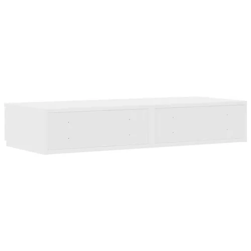 Ágyfiókok fiókkal Fehér 90 x 36.5 x 16.5 cm Faanyag