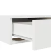 Ágyfiókok fiókkal Fehér 90 x 36.5 x 16.5 cm Faanyag