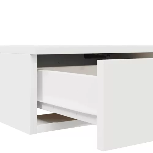 Ágyfiókok fiókkal Fehér 90 x 36.5 x 16.5 cm Faanyag