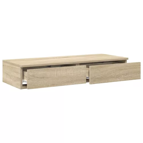 Ágyfiókok fiókkal sonoma tölgy 90 x 36.5 x 16.5 cm Faanyag