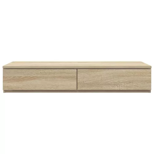 Ágyfiókok fiókkal sonoma tölgy 90 x 36.5 x 16.5 cm Faanyag