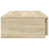 Ágyfiókok fiókkal sonoma tölgy 90 x 36.5 x 16.5 cm Faanyag