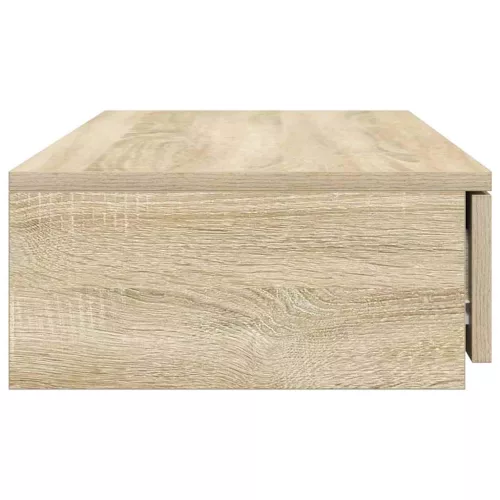 Ágyfiókok fiókkal sonoma tölgy 90 x 36.5 x 16.5 cm Faanyag