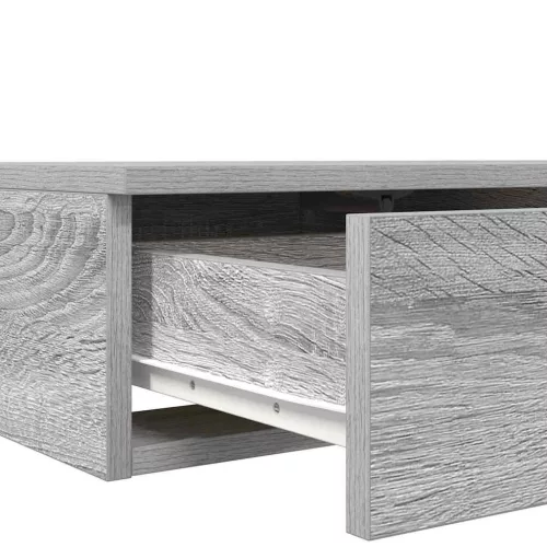 Ágyfiókok fiókkal Szürke sonoma 90 x 36.5 x 16.5 cm Faanyag