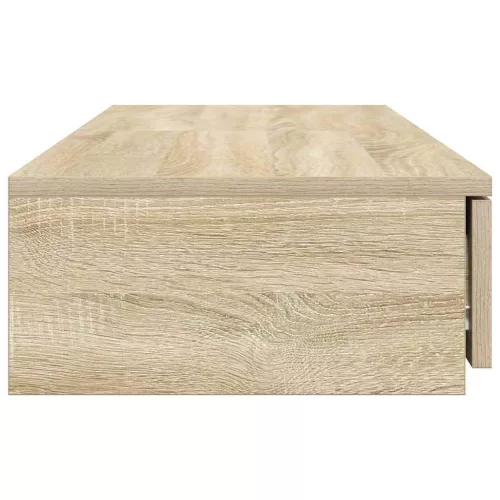Ágyfiókok fiókkal sonoma tölgy 120 x 36.5 x 16.5 cm Faanyag