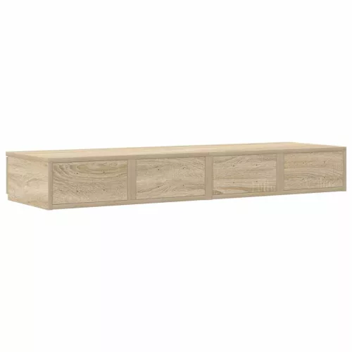 Ágyfiókok fiókkal sonoma tölgy 120 x 36.5 x 16.5 cm Faanyag