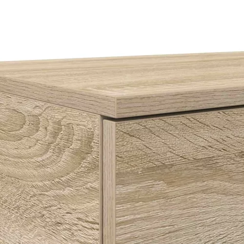 Ágyfiókok fiókkal sonoma tölgy 120 x 36.5 x 16.5 cm Faanyag