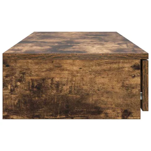 Ágyfiókok fiókkal Füstölt tölgy 120 x 36.5 x 16.5 cm Faanyag