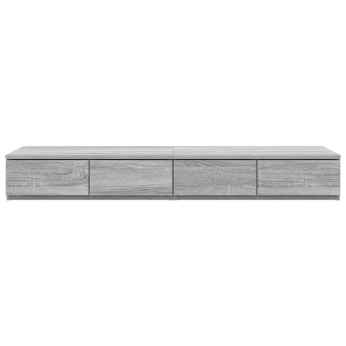 Ágyfiókok fiókkal Szürke sonoma 120 x 36.5 x 16.5 cm Faanyag