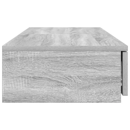 Ágyfiókok fiókkal Szürke sonoma 120 x 36.5 x 16.5 cm Faanyag