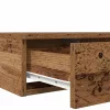 Ágyfiókok fiókkal Régi fa 140 x 36.5 x 16.5 cm Faanyag