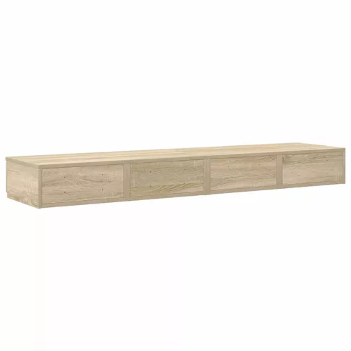 Ágyfiókok fiókkal sonoma tölgy 150 x 36.5 x 16.5 cm Faanyag