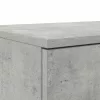 Ágyfiókok fiókkal Beton szürke 75 x 36.5 x 16.5 cm Faanyag