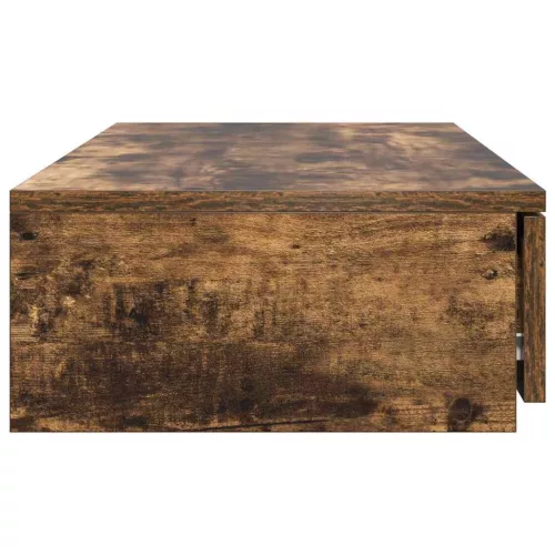 Ágyfiókok fiókkal Füstölt tölgy 75 x 36.5 x 16.5 cm Faanyag