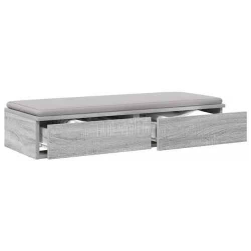 Ágyfiókok fiókkal Szürke sonoma 75 x 36.5 x 16.5 cm Faanyag