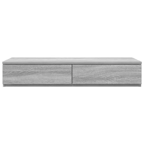 Ágyfiókok fiókkal Szürke sonoma 75 x 36.5 x 16.5 cm Faanyag