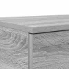 Ágyfiókok fiókkal Szürke sonoma 75 x 36.5 x 16.5 cm Faanyag