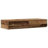 Ágyfiókok fiókkal Régi fa 75 x 36.5 x 16.5 cm Faanyag