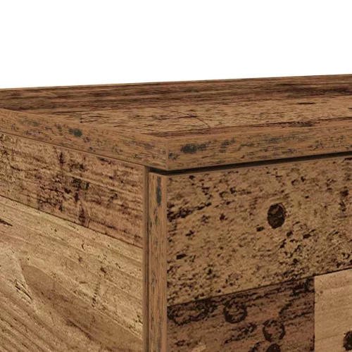 Ágyfiókok fiókkal Régi fa 75 x 36.5 x 16.5 cm Faanyag