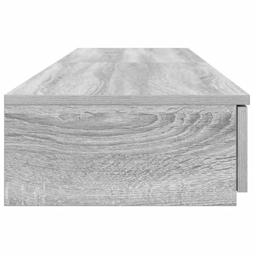 Ágyfiókok fiókkal Szürke sonoma 160 x 36.5 x 16.5 cm Faanyag
