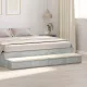 Ágyfiókok fiókkal Beton szürke 180 x 36.5 x 16.5 cm Faanyag