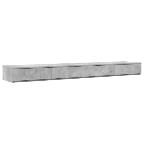 Ágyfiókok fiókkal Beton szürke 180 x 36.5 x 16.5 cm Faanyag