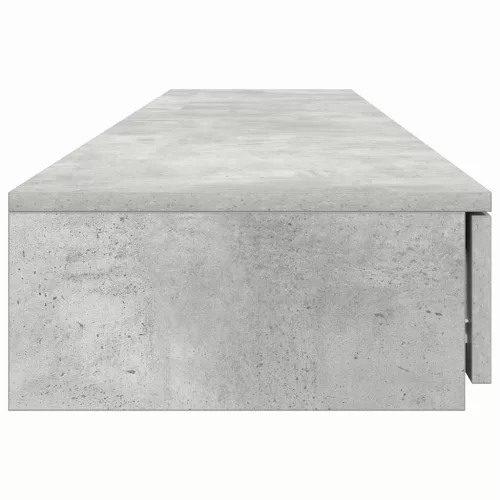 Ágyfiókok fiókkal Beton szürke 180 x 36.5 x 16.5 cm Faanyag