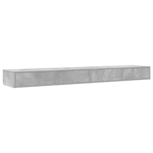 Ágyfiókok fiókkal Beton szürke 180 x 36.5 x 16.5 cm Faanyag