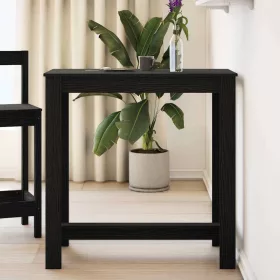 Bárasztal Fekete tölgy 102 x 50 x 103.5 cm Faanyag