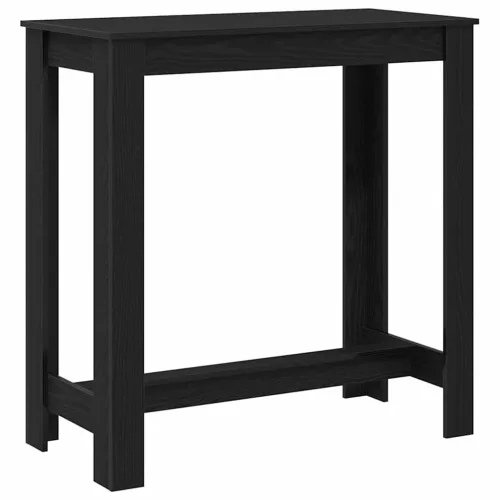 Bárasztal Fekete tölgy 102 x 50 x 103.5 cm Faanyag