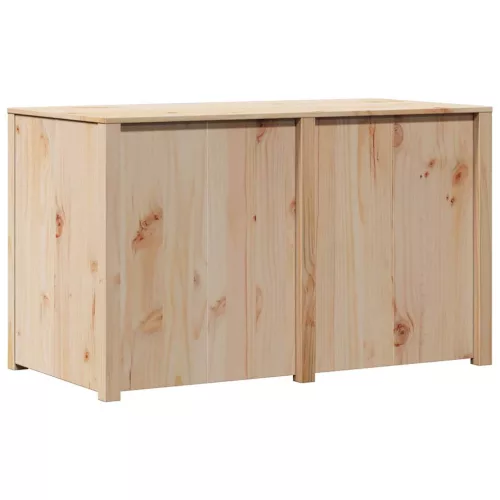 Konyhaszekrény polcokkal Barna 106 x 55 x 64 cm Tömör fenyőfa