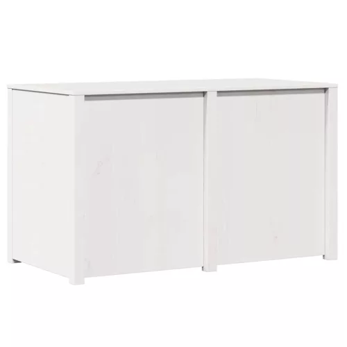 Konyhaszekrény polcokkal Fehér 106 x 55 x 64 cm Tömör fenyőfa