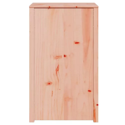 Konyhaszekrény polcokkal Barna 55 x 55 x 92 cm Tömör fenyőfa