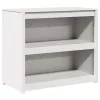 Konyhaszekrény polcokkal Fehér 106 x 55 x 92 cm Tömör fenyőfa