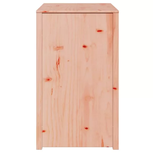 Konyhaszekrény polcokkal Barna 106 x 55 x 92 cm tömör duglászfa